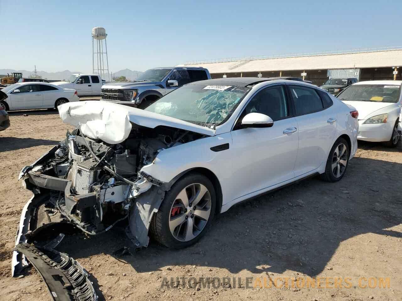 5XXGW4L28JG206152 KIA OPTIMA 2018