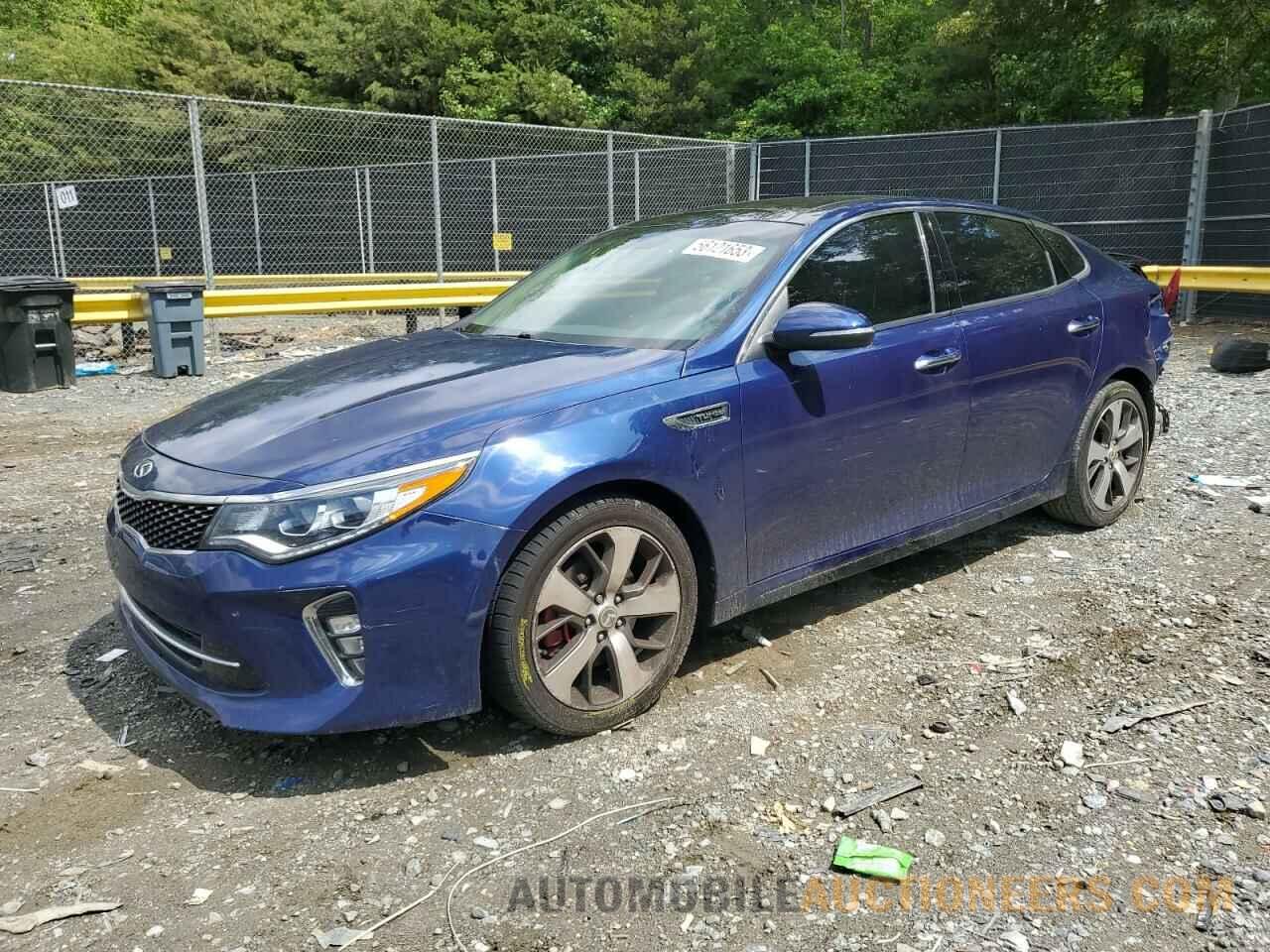 5XXGW4L28JG216860 KIA OPTIMA 2018