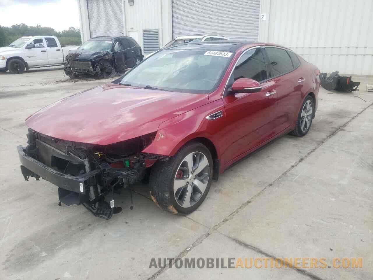 5XXGW4L28JG239670 KIA OPTIMA 2018