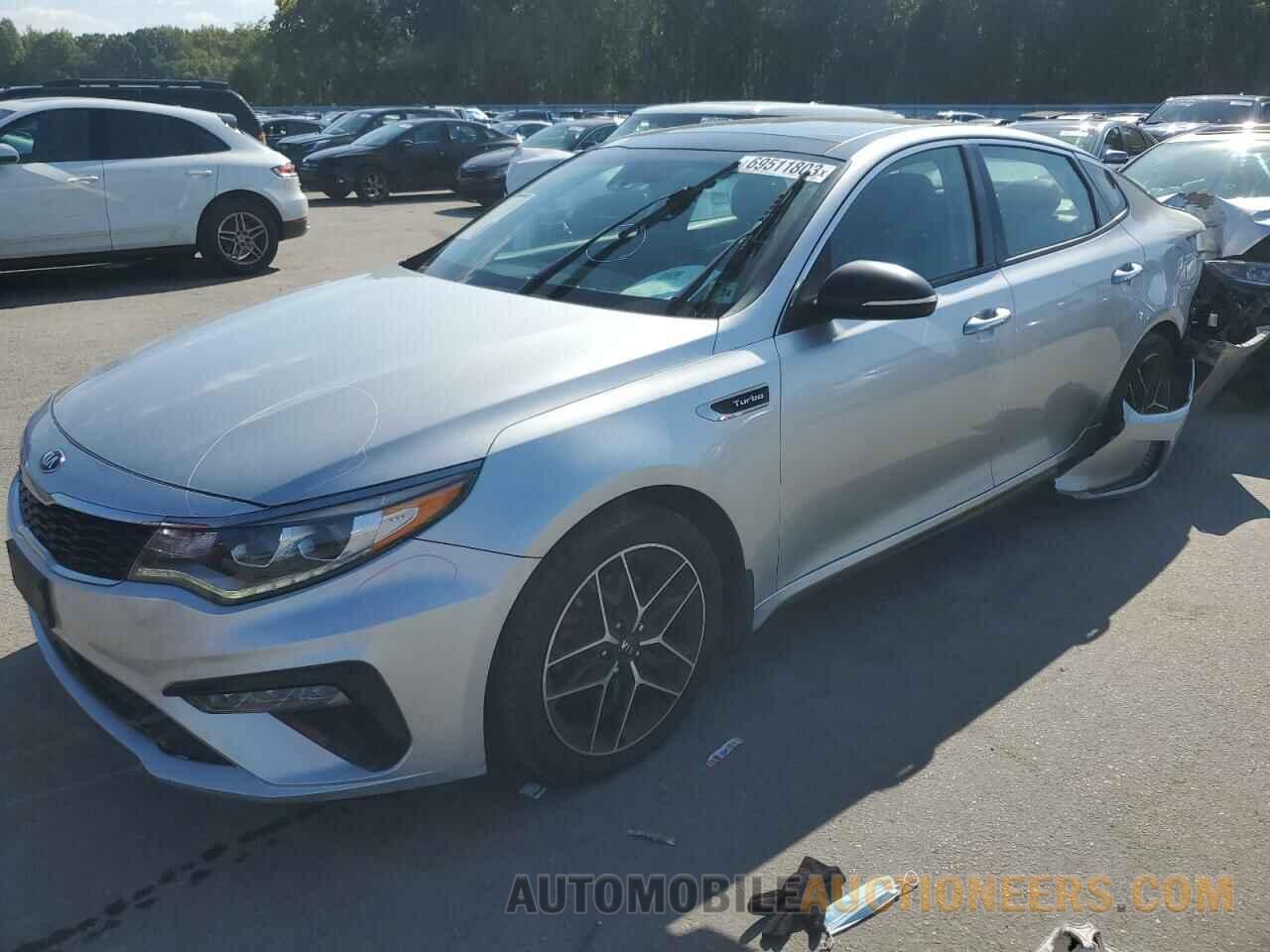 5XXGW4L28KG305684 KIA OPTIMA 2019