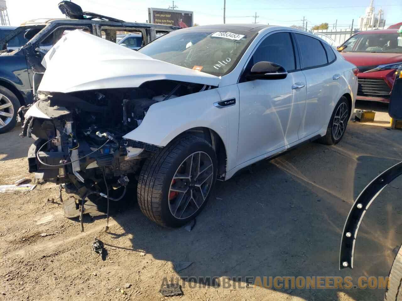 5XXGW4L28LG447907 KIA OPTIMA 2020