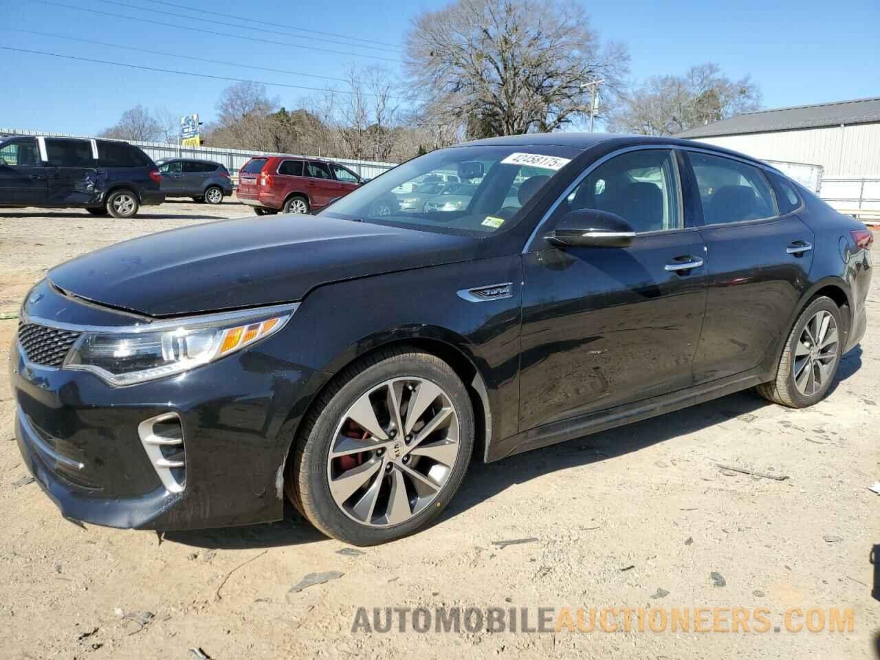 5XXGW4L29GG075208 KIA OPTIMA 2016