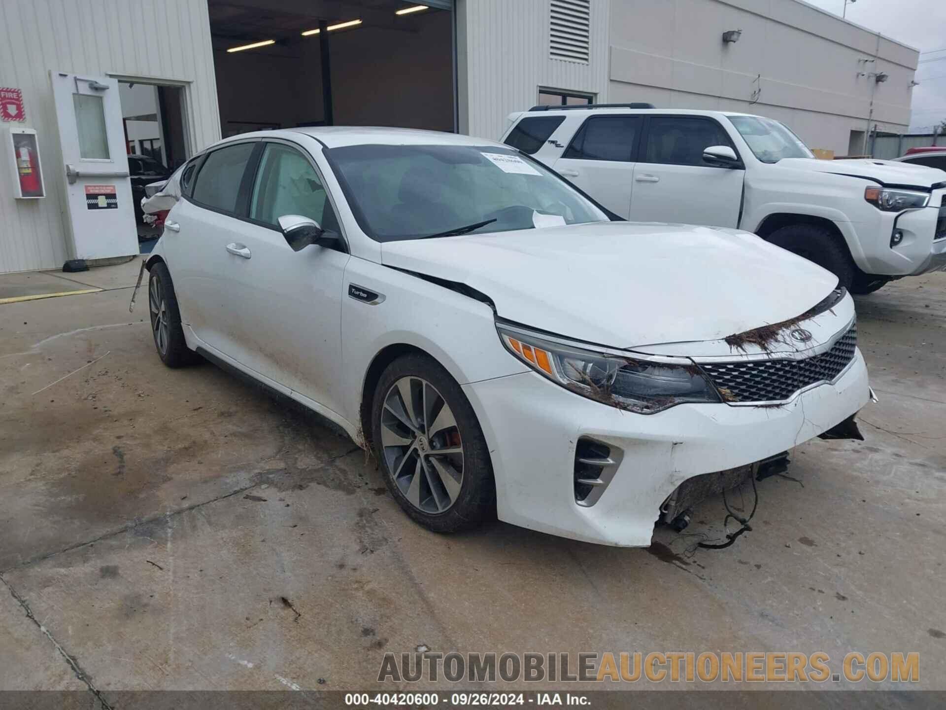 5XXGW4L29GG080117 KIA OPTIMA 2016