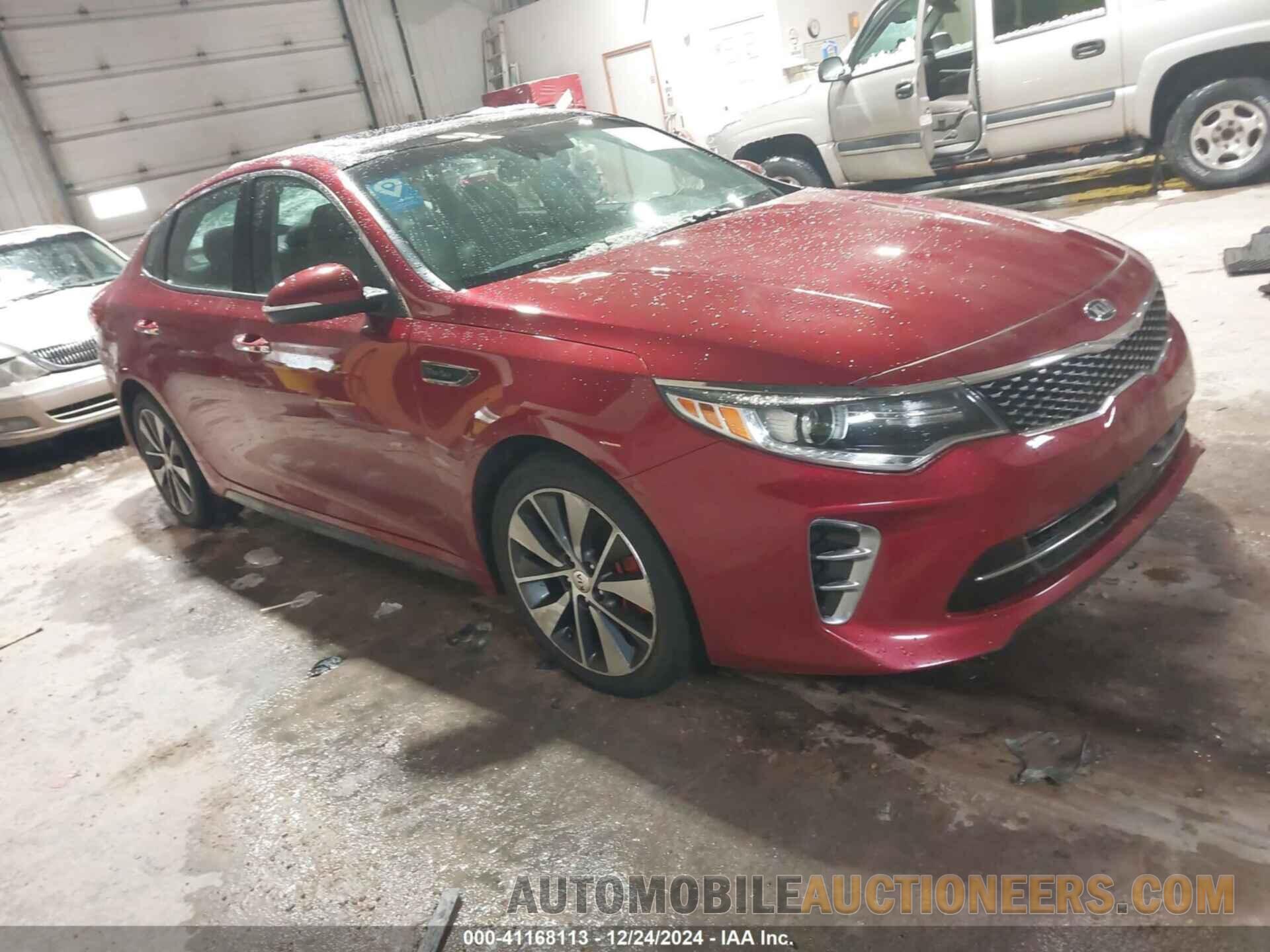 5XXGW4L29GG115125 KIA OPTIMA 2016