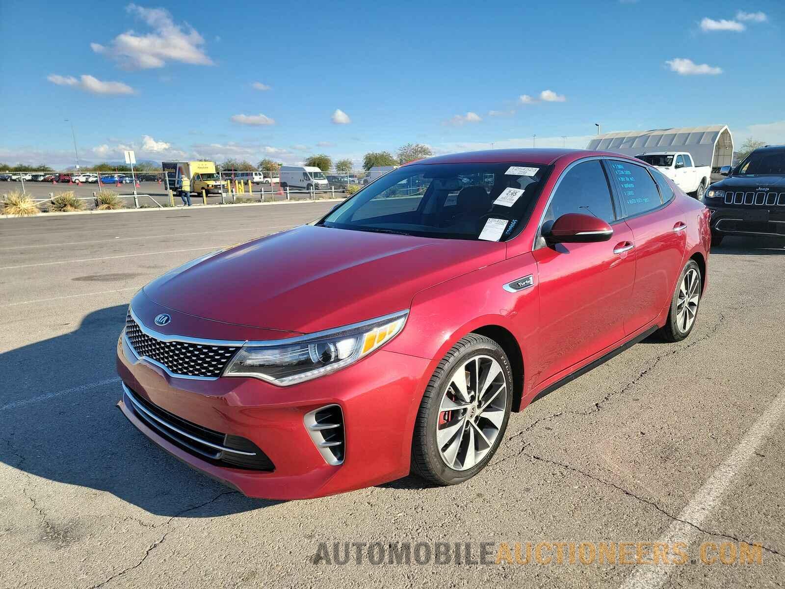 5XXGW4L29GG117988 Kia Optima 2016