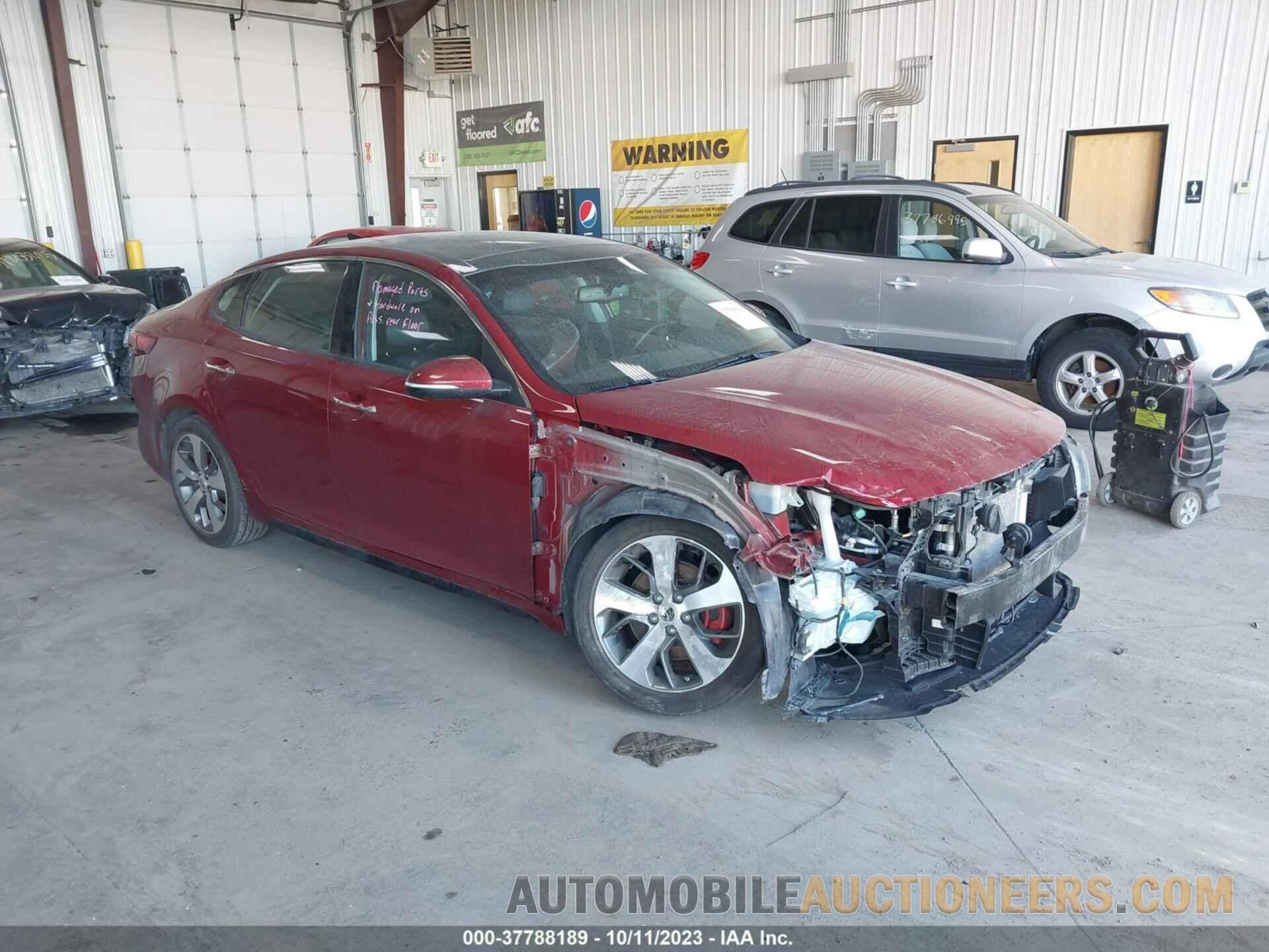 5XXGW4L29JG209447 KIA OPTIMA 2018