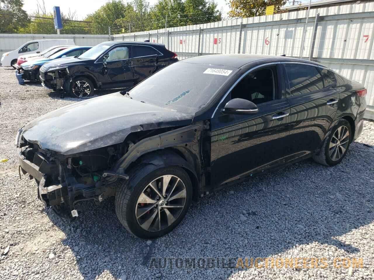 5XXGW4L2XGG087366 KIA OPTIMA 2016