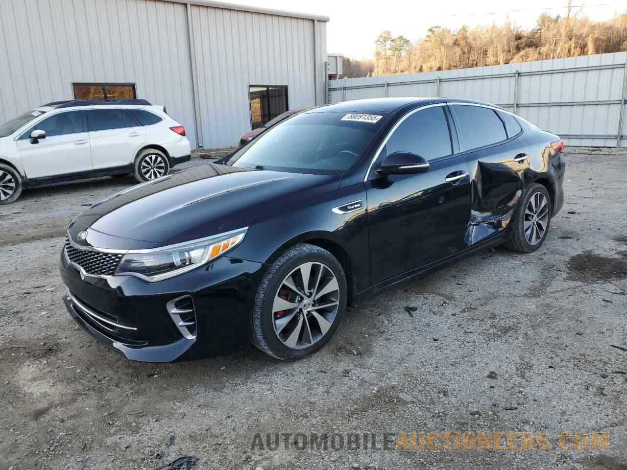 5XXGW4L2XGG095760 KIA OPTIMA 2016