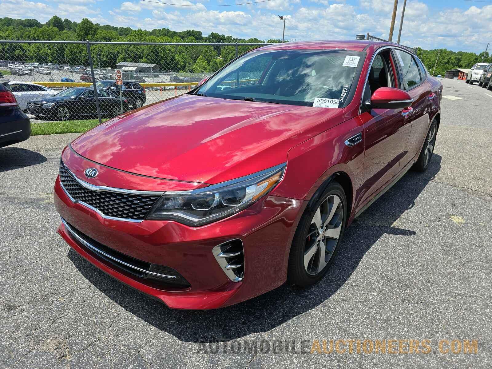 5XXGW4L2XHG122487 Kia Optima 2017