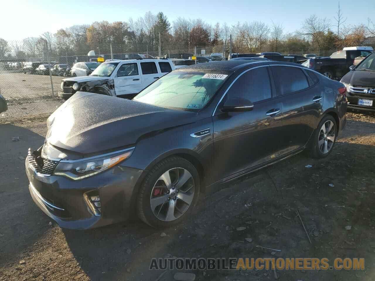 5XXGW4L2XJG201650 KIA OPTIMA 2018