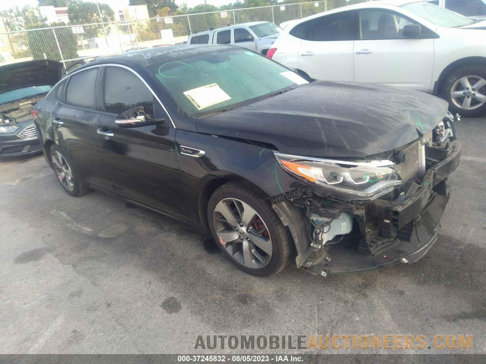 5XXGW4L2XJG204807 KIA OPTIMA 2018