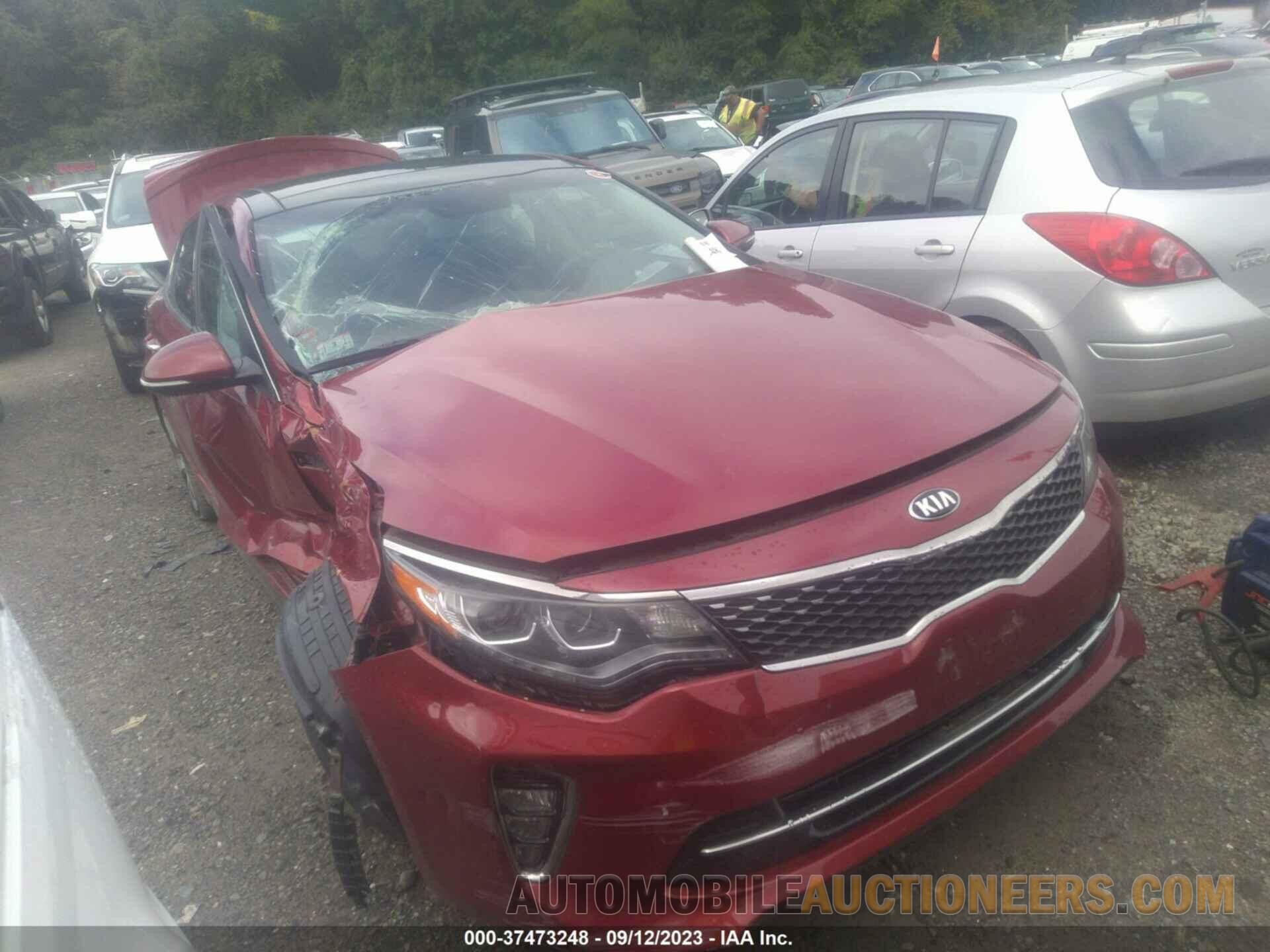 5XXGW4L2XJG208503 KIA OPTIMA 2018