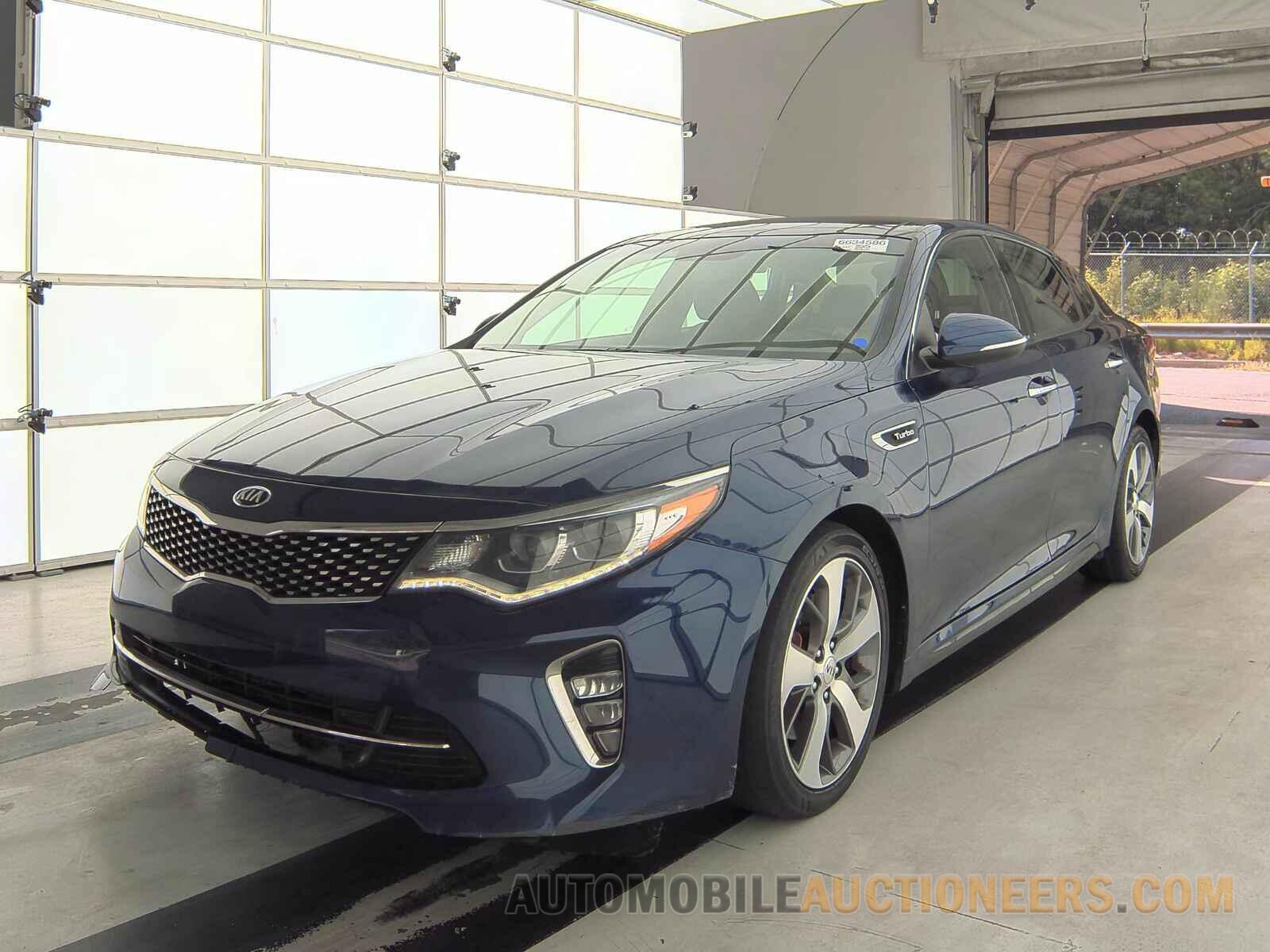 5XXGW4L2XJG226130 Kia Optima 2018