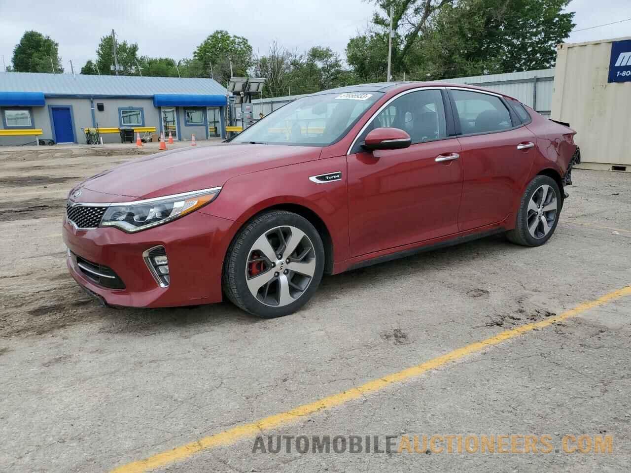 5XXGW4L2XJG236110 KIA OPTIMA 2018