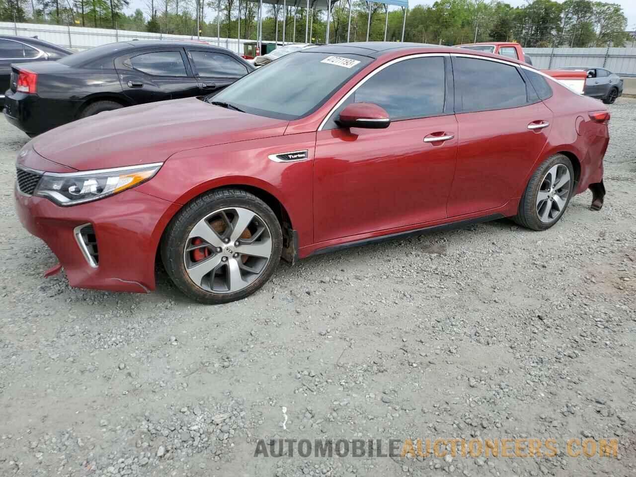 5XXGW4L2XJG236642 KIA OPTIMA 2018