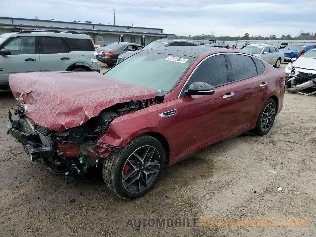 5XXGW4L2XKG301359 KIA OPTIMA 2019