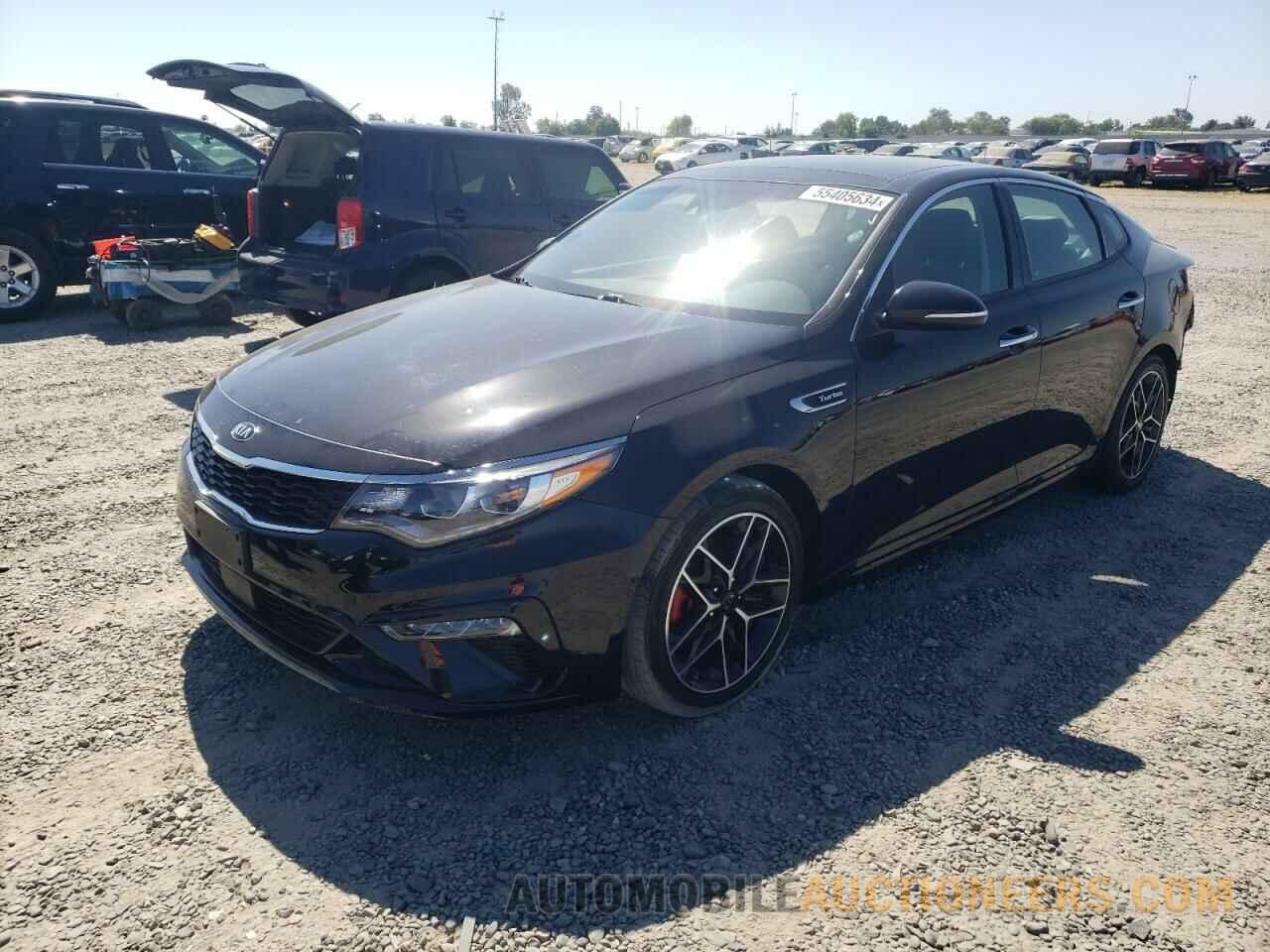 5XXGW4L2XLG424421 KIA OPTIMA 2020