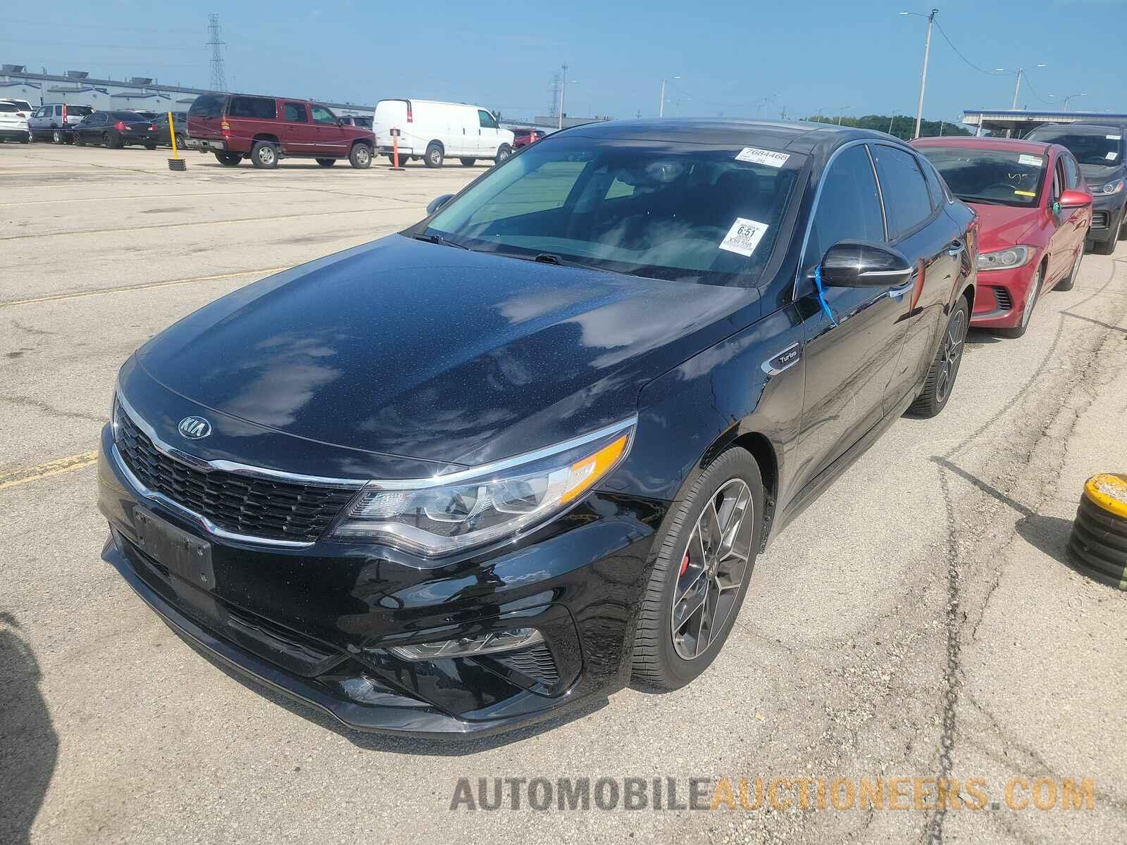 5XXGW4L2XLG424872 Kia Optima 2020