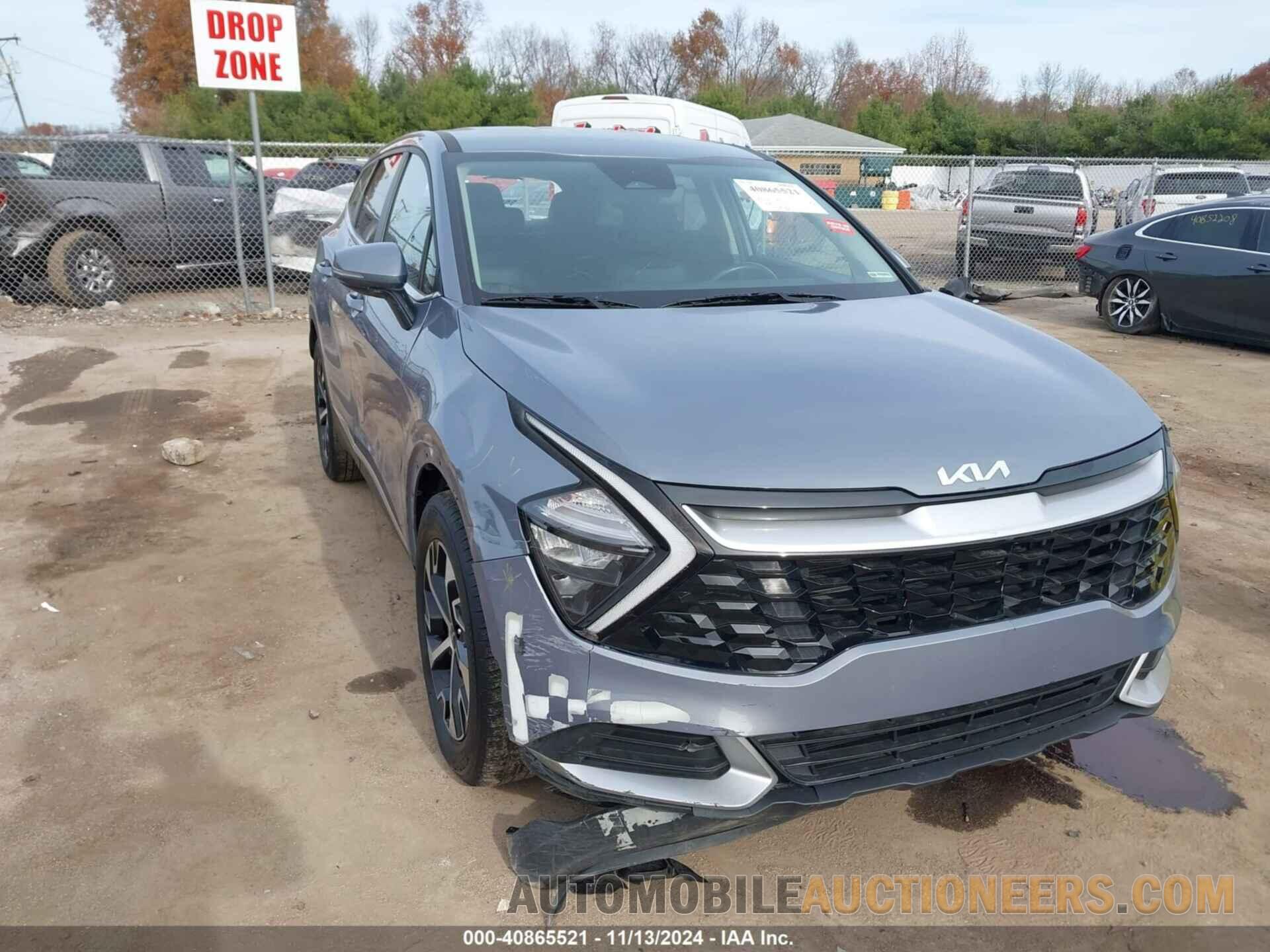 5XYK33AF2PG040699 KIA SPORTAGE 2023