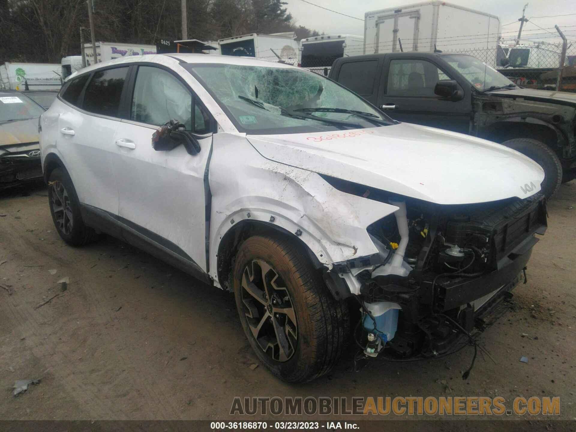 5XYK33AF2PG057552 KIA SPORTAGE 2023