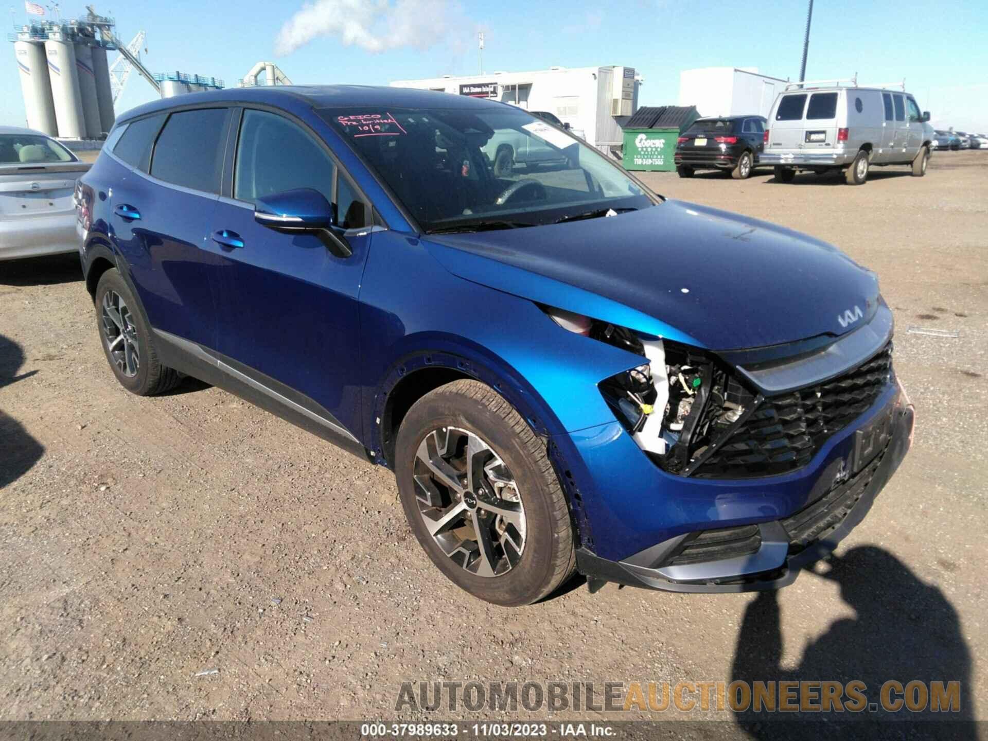 5XYK33AF2PG103378 KIA SPORTAGE 2023