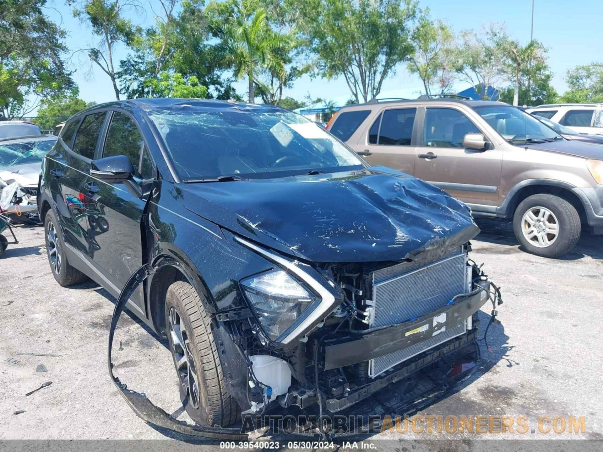 5XYK33AF4PG046889 KIA SPORTAGE 2023