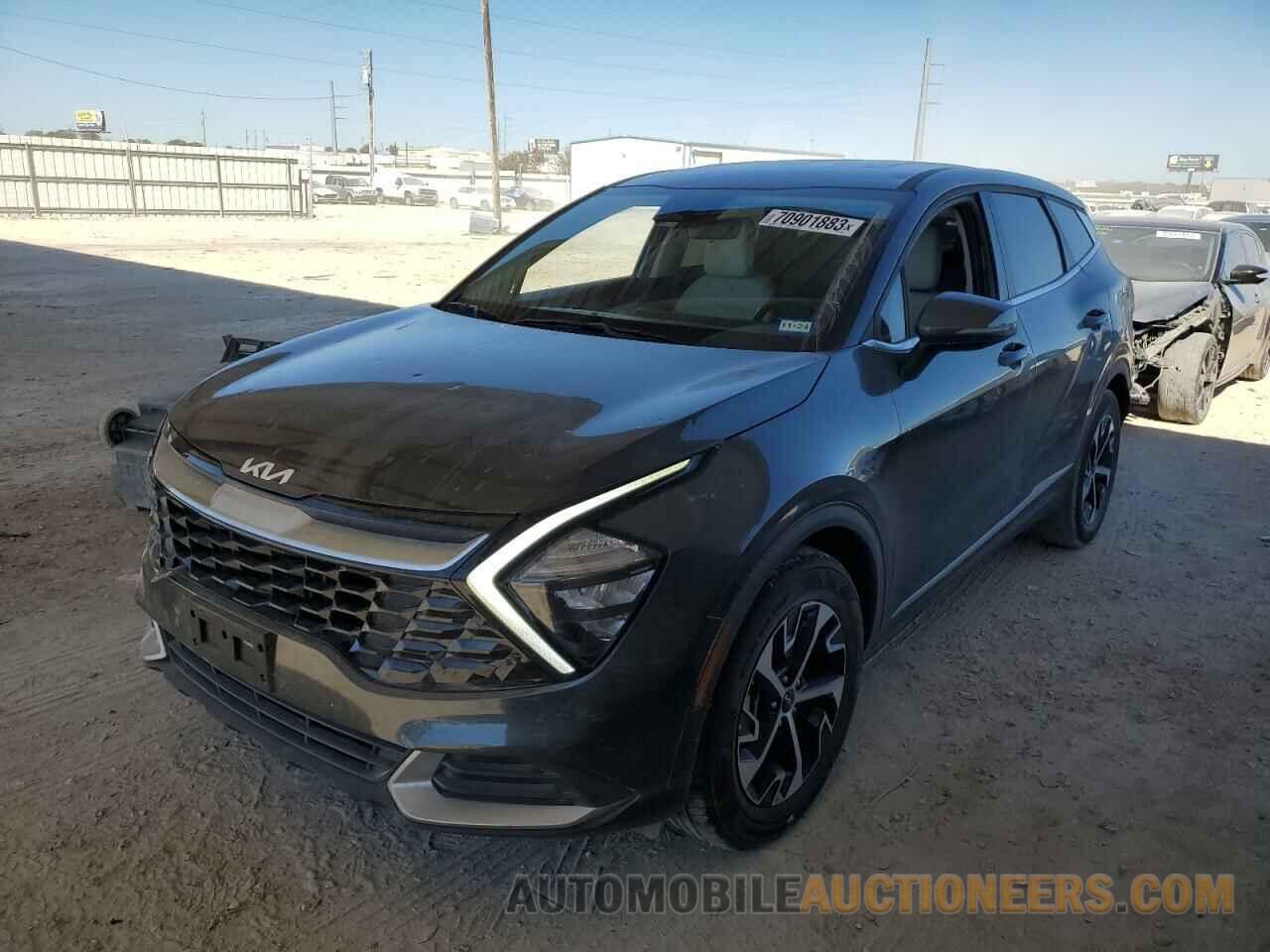 5XYK33AF4PG079942 KIA SPORTAGE 2023