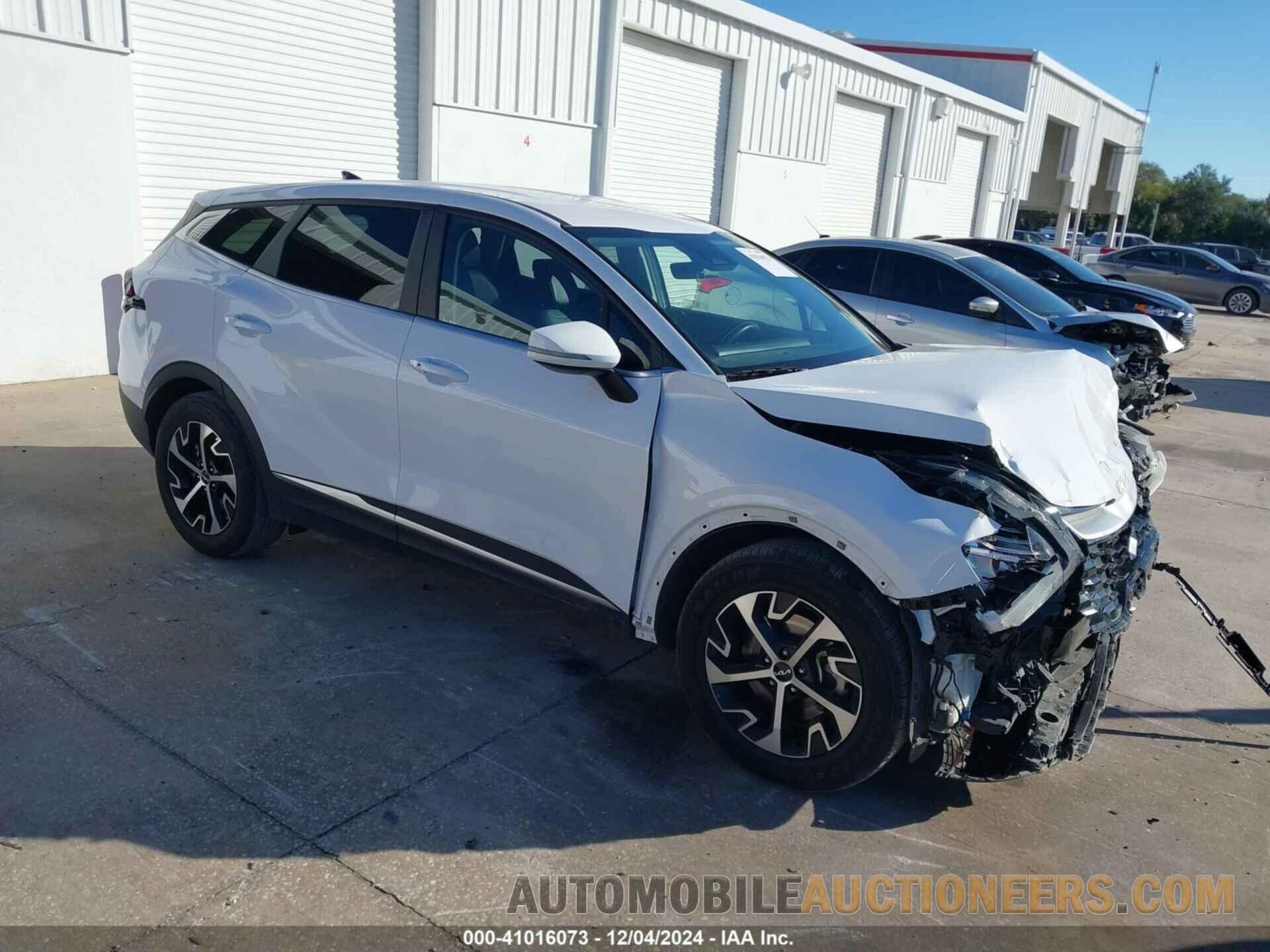 5XYK33AF4PG117220 KIA SPORTAGE 2023