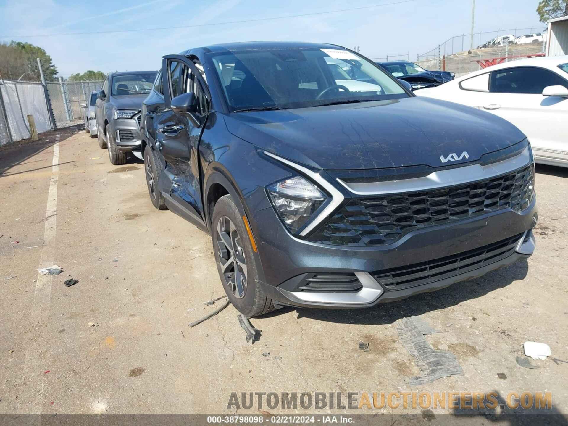 5XYK33AF4PG127990 KIA SPORTAGE 2023