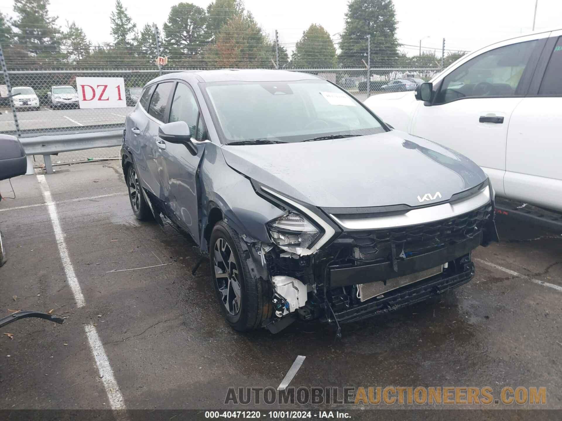 5XYK33AF5PG014002 KIA SPORTAGE 2023