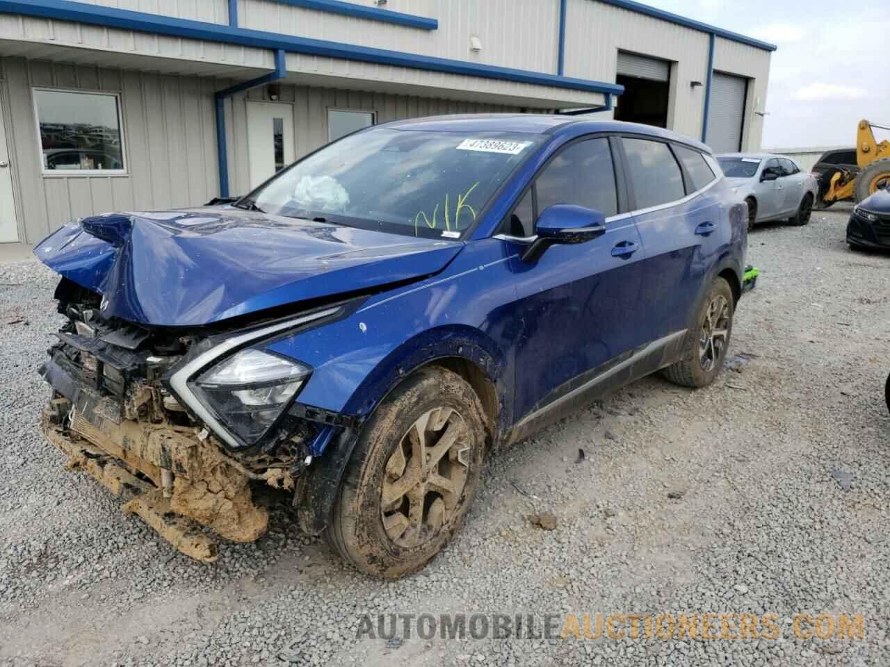 5XYK33AF5PG029034 KIA SPORTAGE 2023