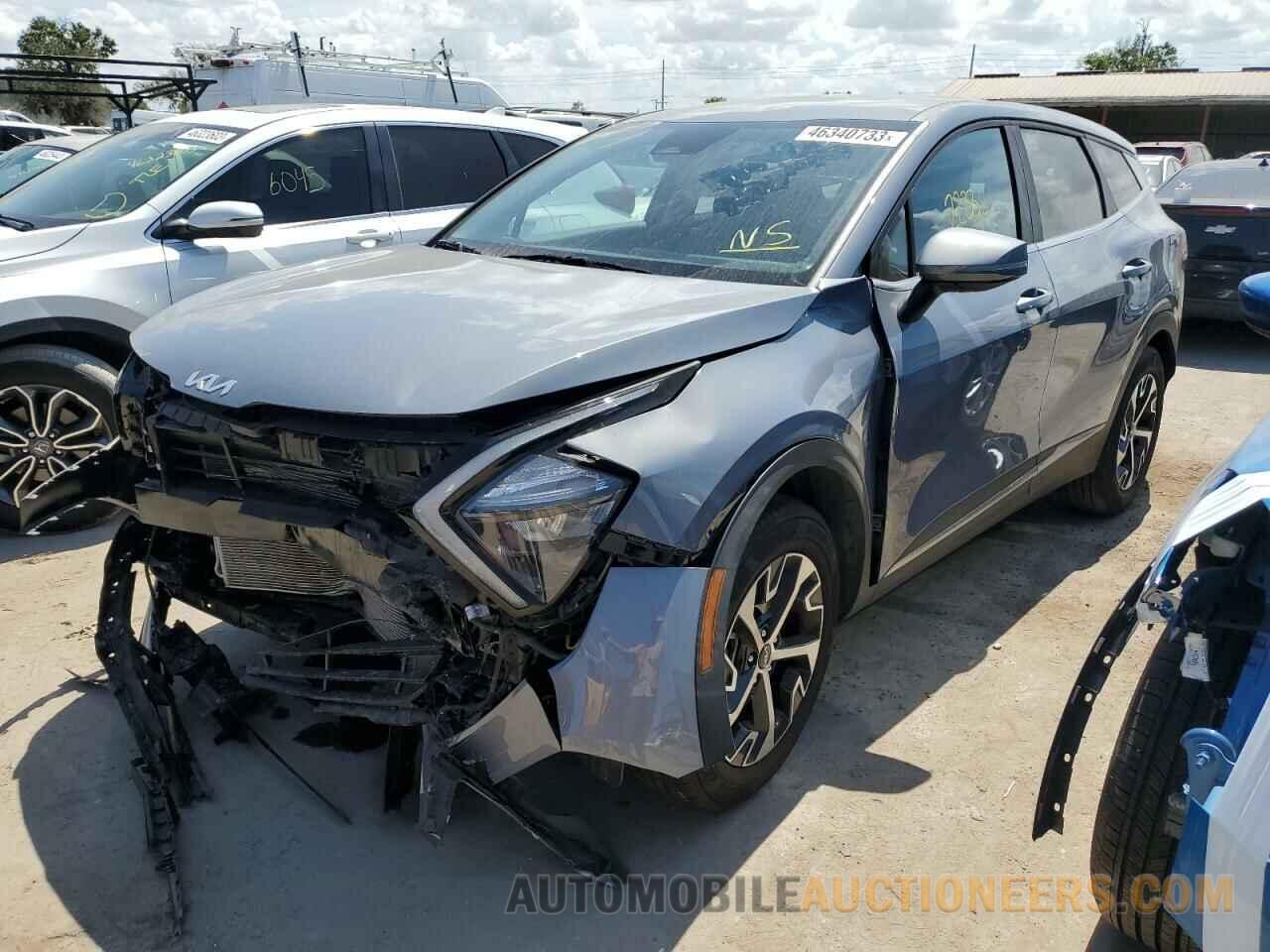 5XYK33AF5PG037361 KIA SPORTAGE 2023