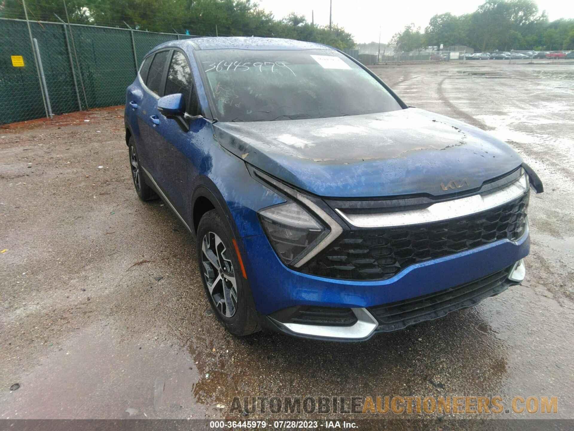 5XYK33AF5PG038199 KIA SPORTAGE 2023