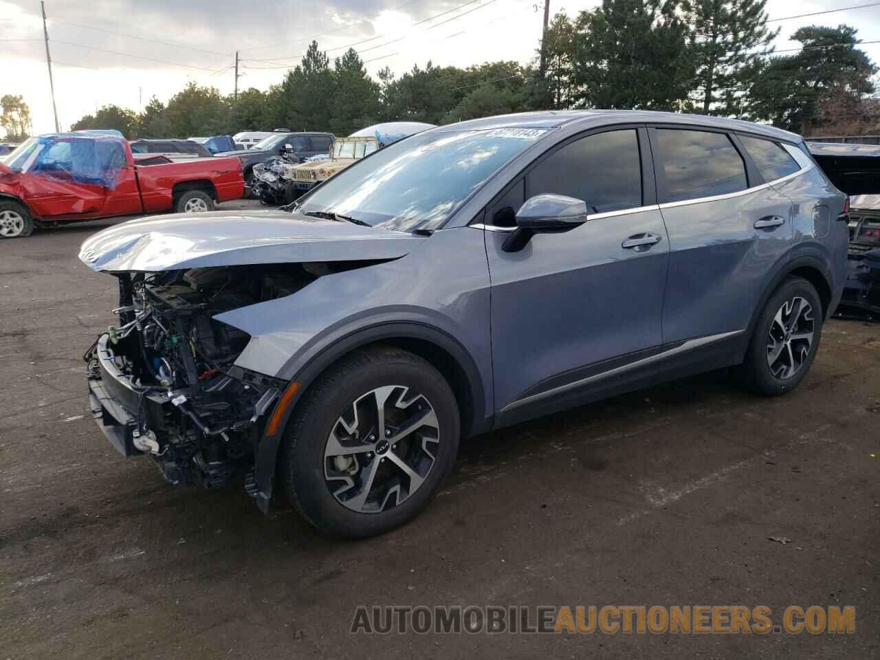 5XYK33AF7PG040729 KIA SPORTAGE 2023