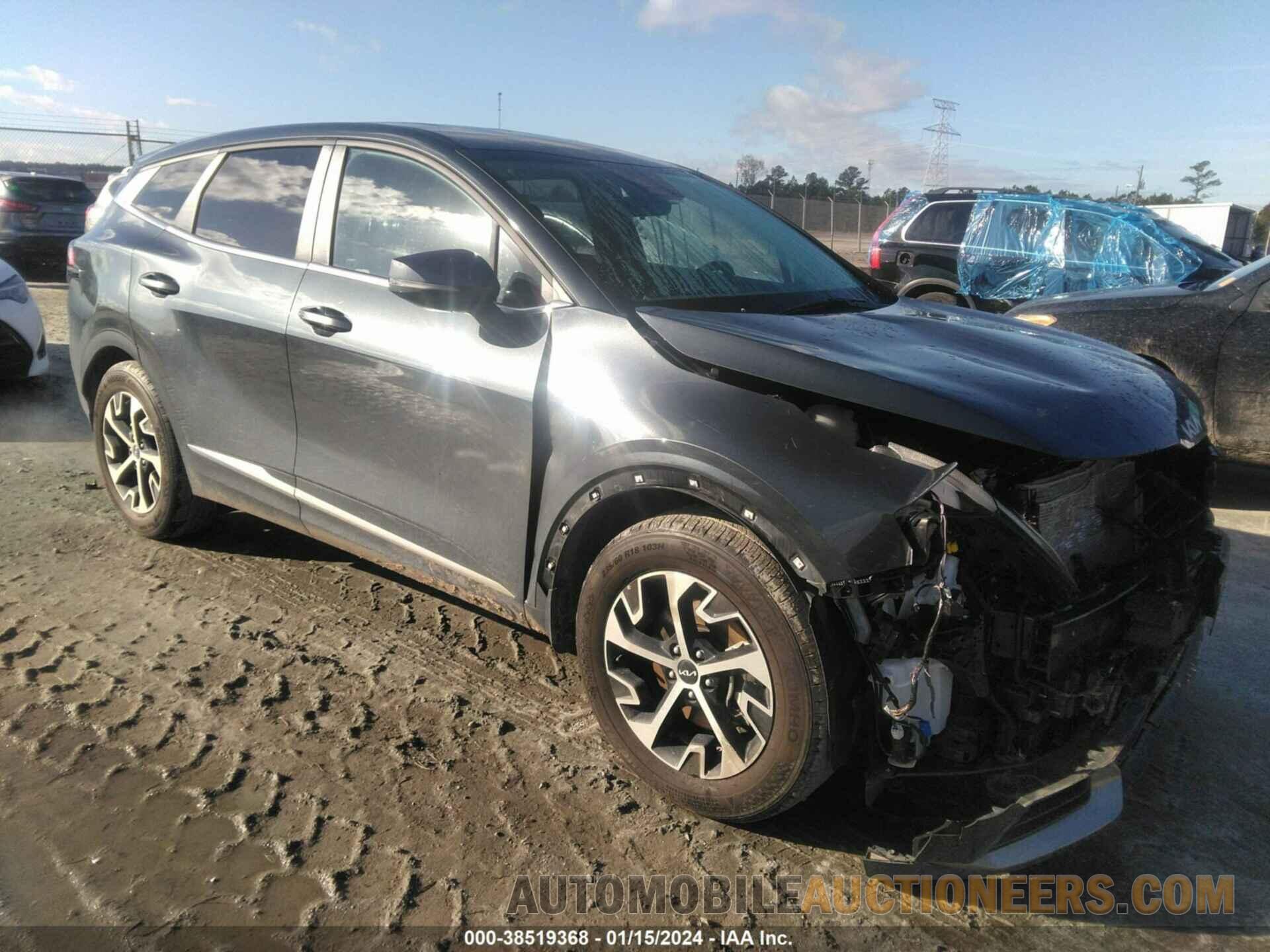 5XYK33AF7PG132262 KIA SPORTAGE 2023