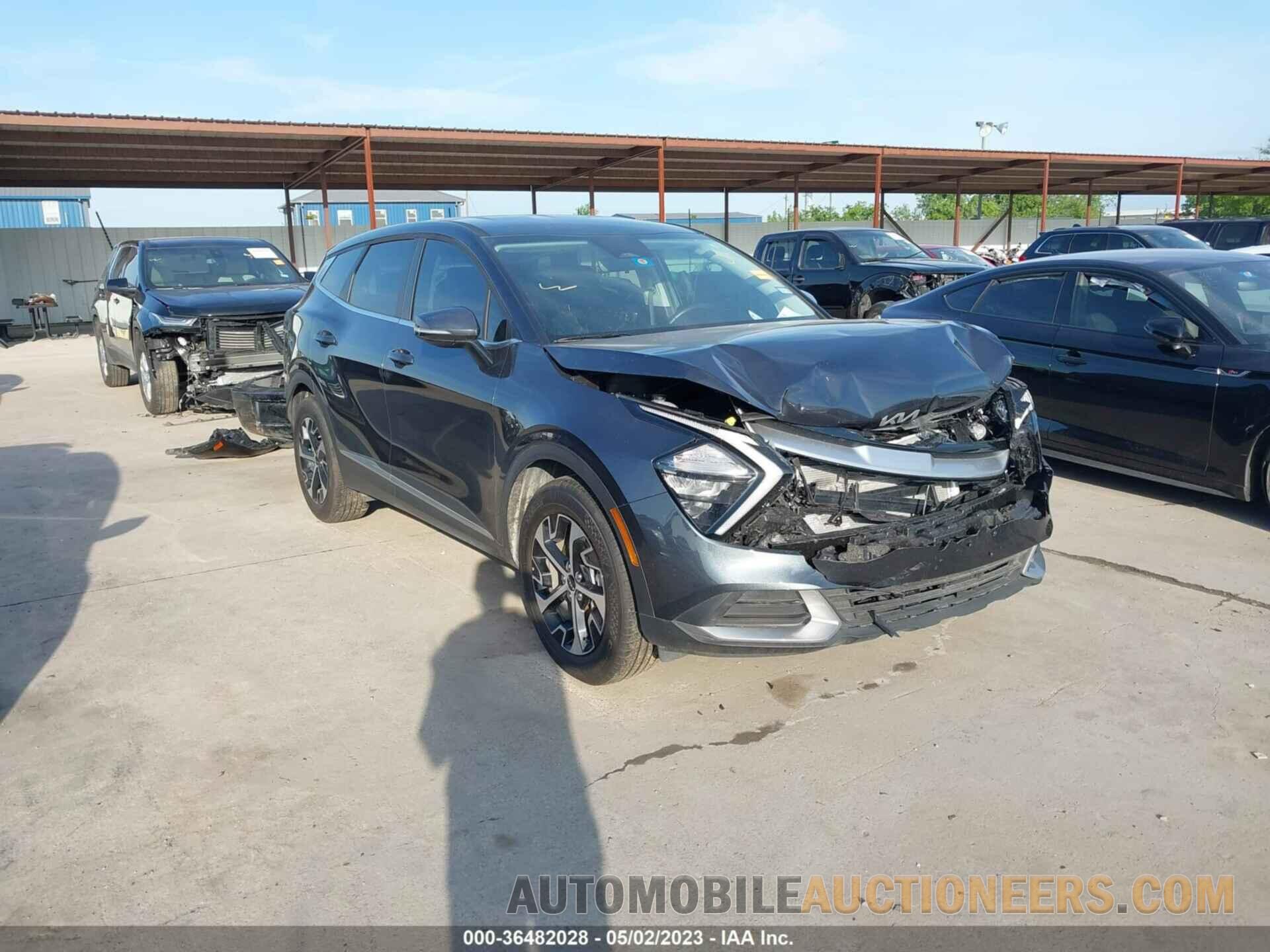 5XYK33AF8PG072041 KIA SPORTAGE 2023