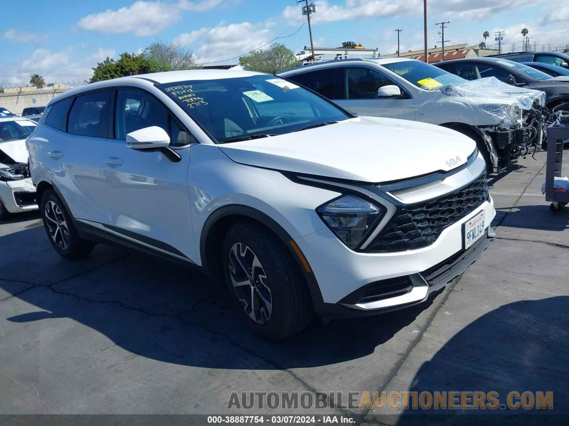 5XYK33AF8PG114191 KIA SPORTAGE 2023