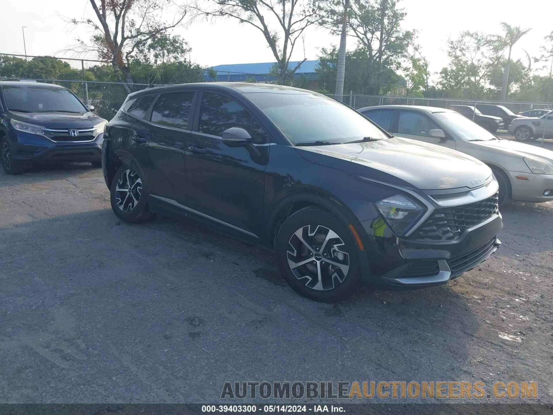 5XYK33AF9PG020174 KIA SPORTAGE 2023