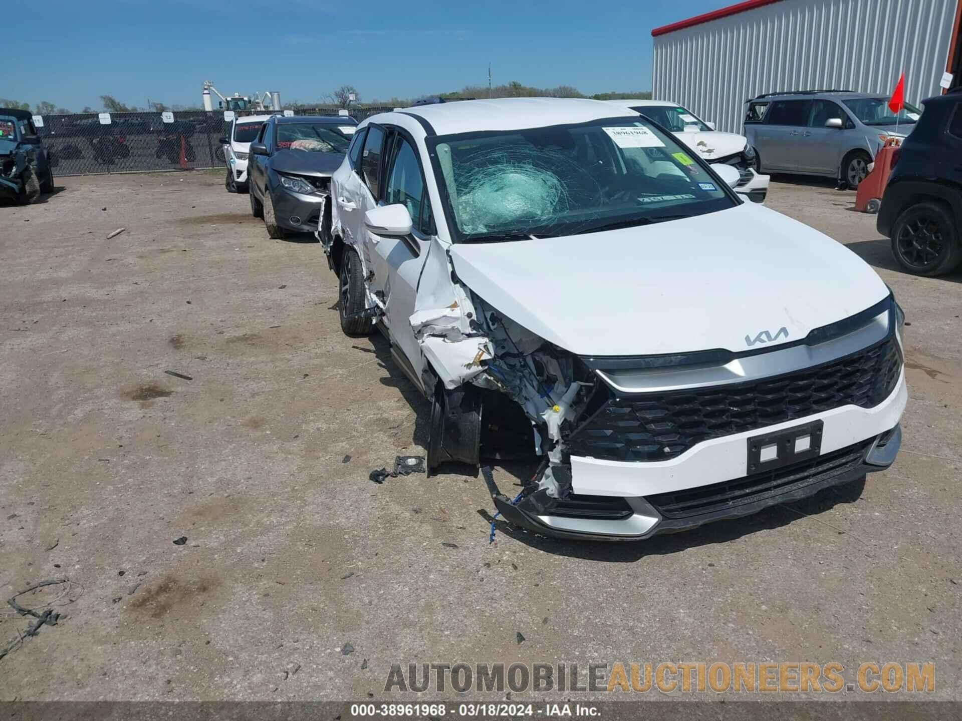 5XYK33AF9PG114538 KIA SPORTAGE 2023