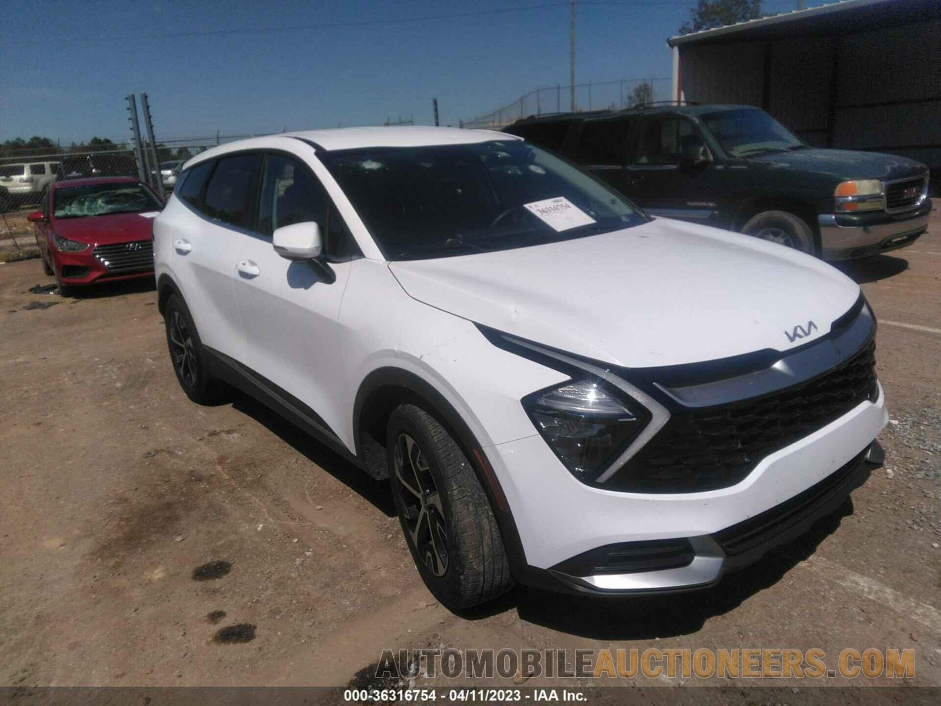 5XYK33AFXPG062062 KIA SPORTAGE 2023