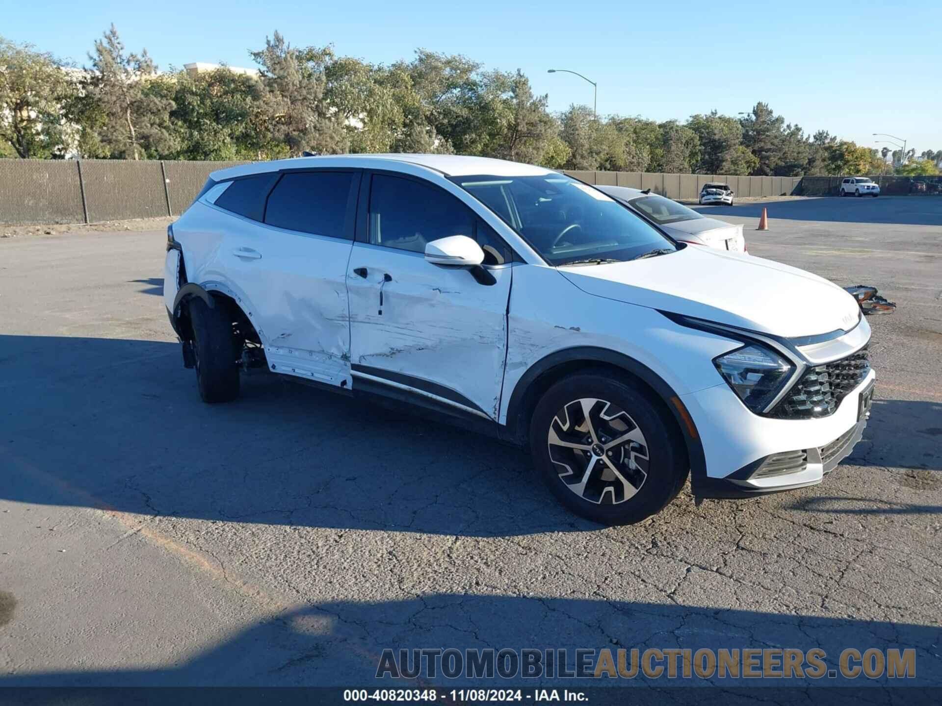 5XYK33AFXPG137889 KIA SPORTAGE 2023