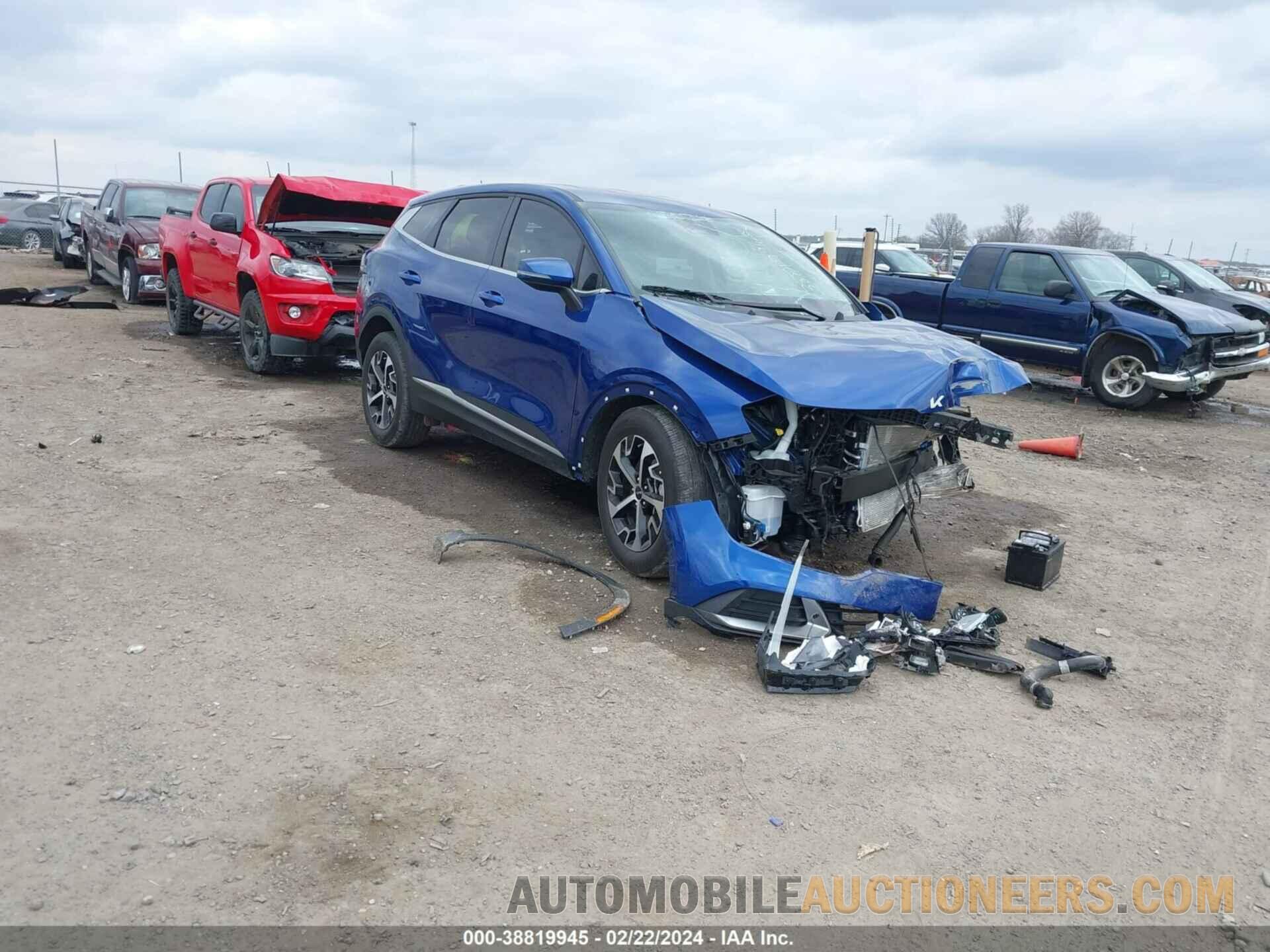 5XYK33DF8RG157301 KIA SPORTAGE 2024