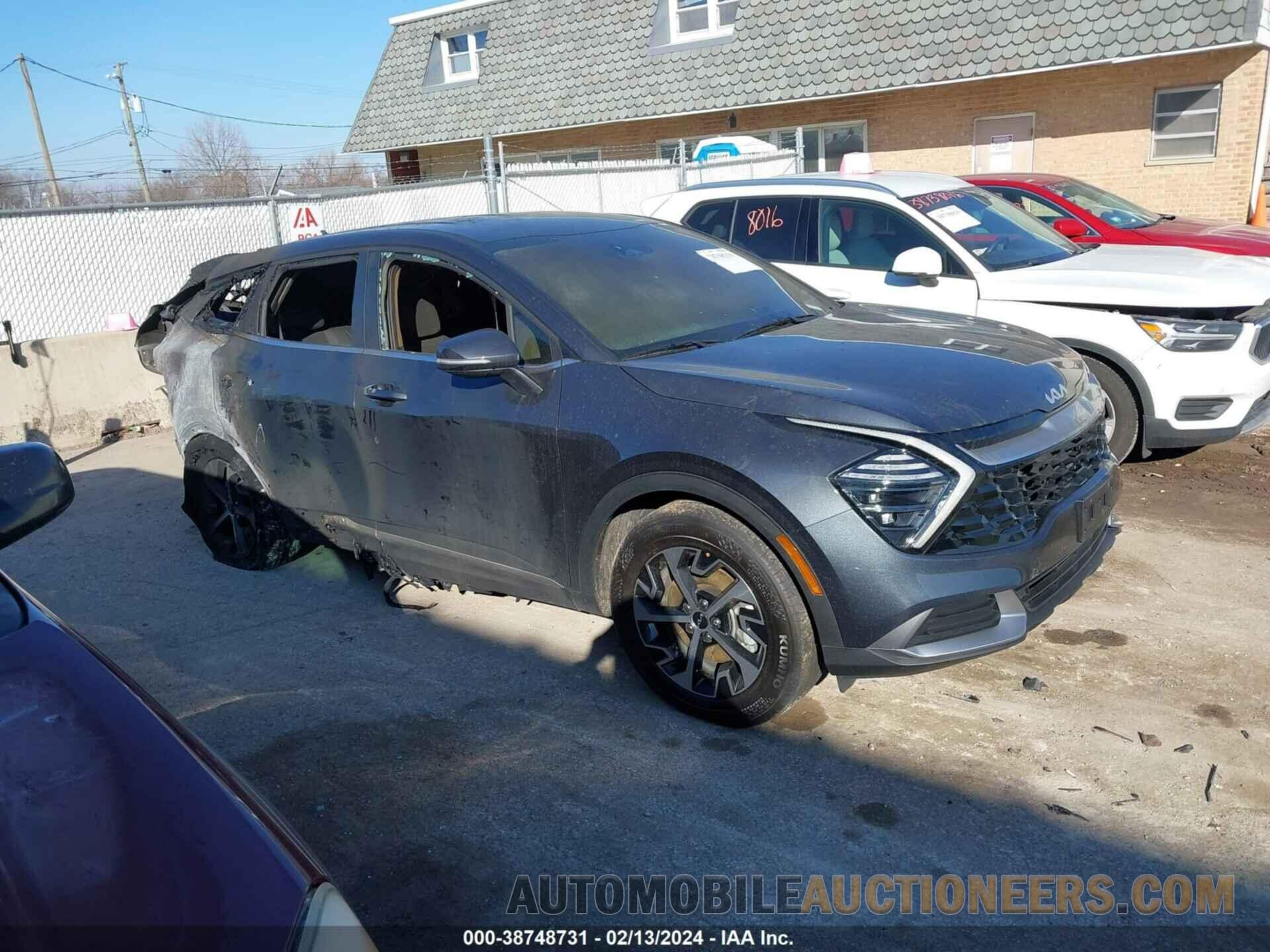 5XYK33DF9RG164788 KIA SPORTAGE 2024