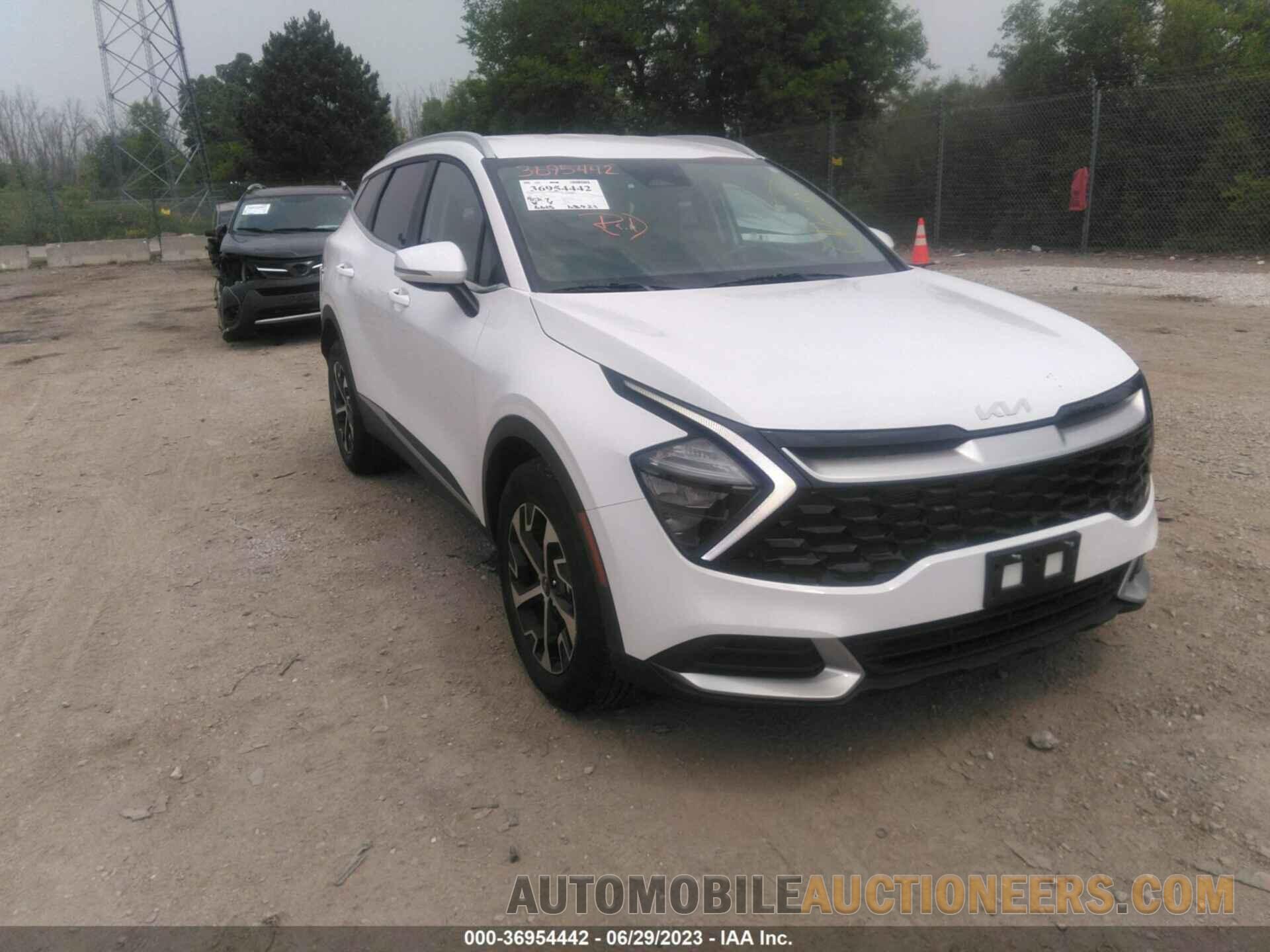 5XYK3CAF0PG013176 KIA SPORTAGE 2023