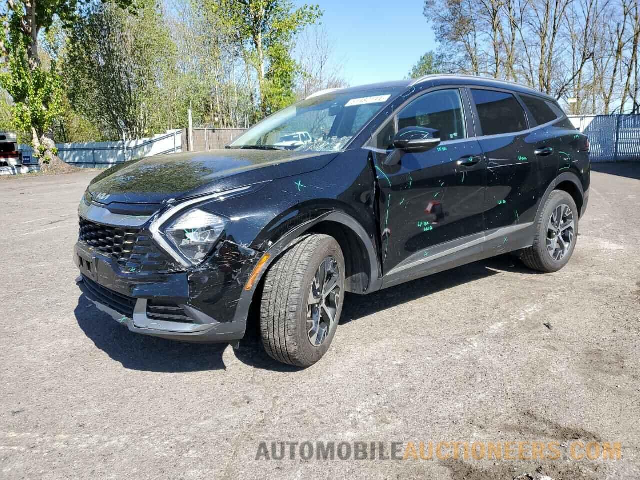 5XYK3CAF0PG112435 KIA SPORTAGE 2023