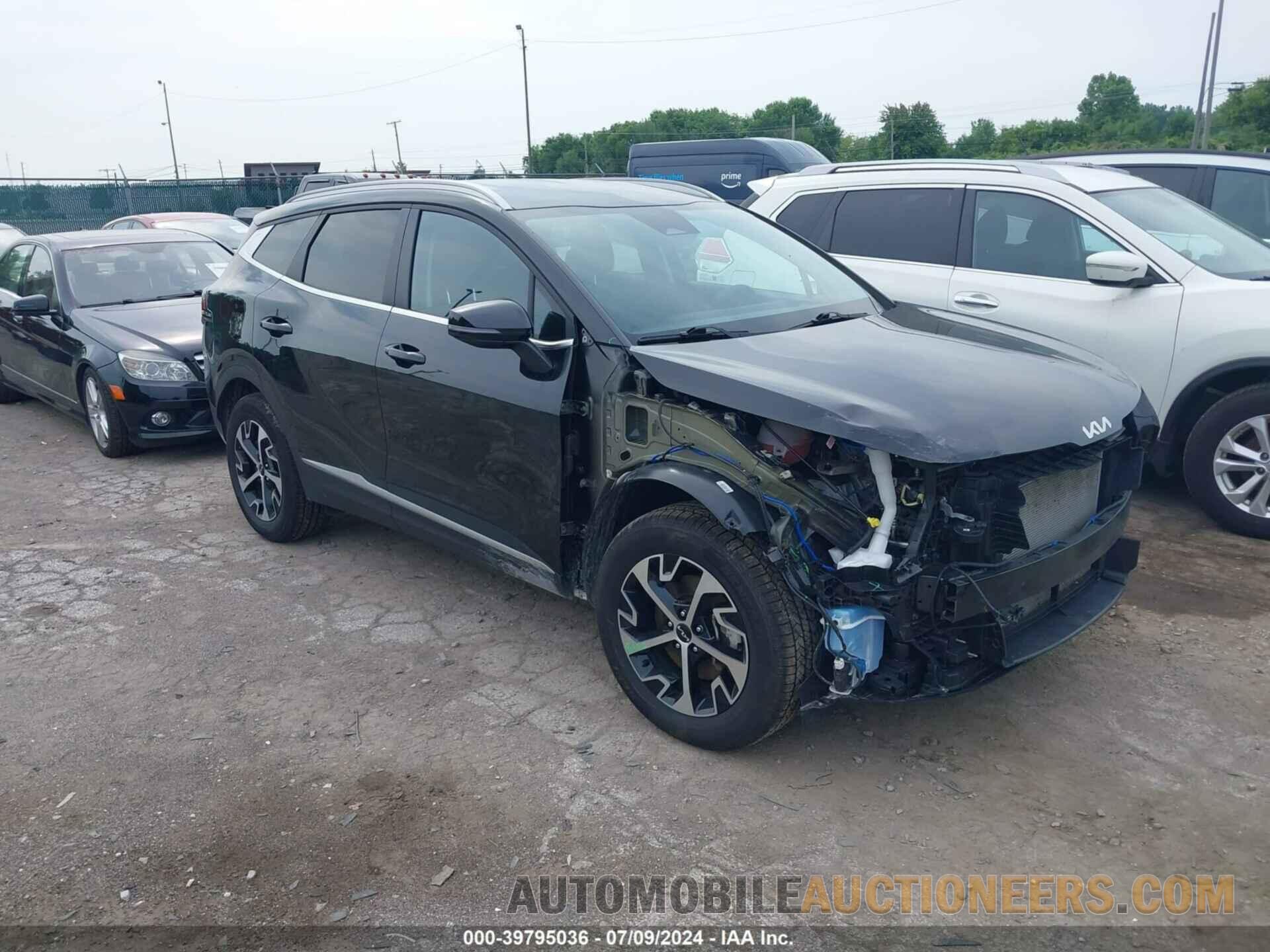 5XYK3CAF4PG018476 KIA SPORTAGE 2023