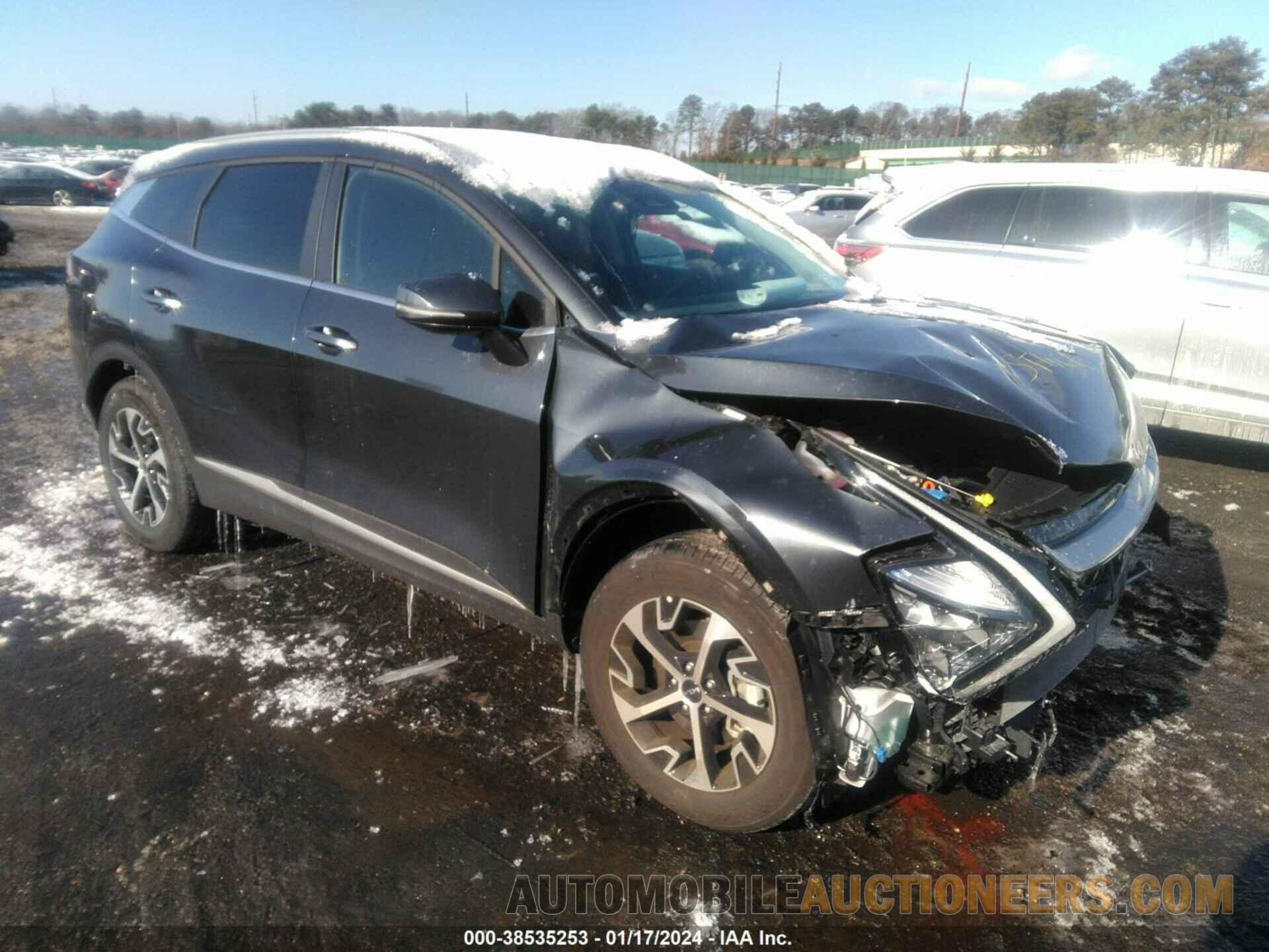 5XYK3CAF5PG108929 KIA SPORTAGE 2023