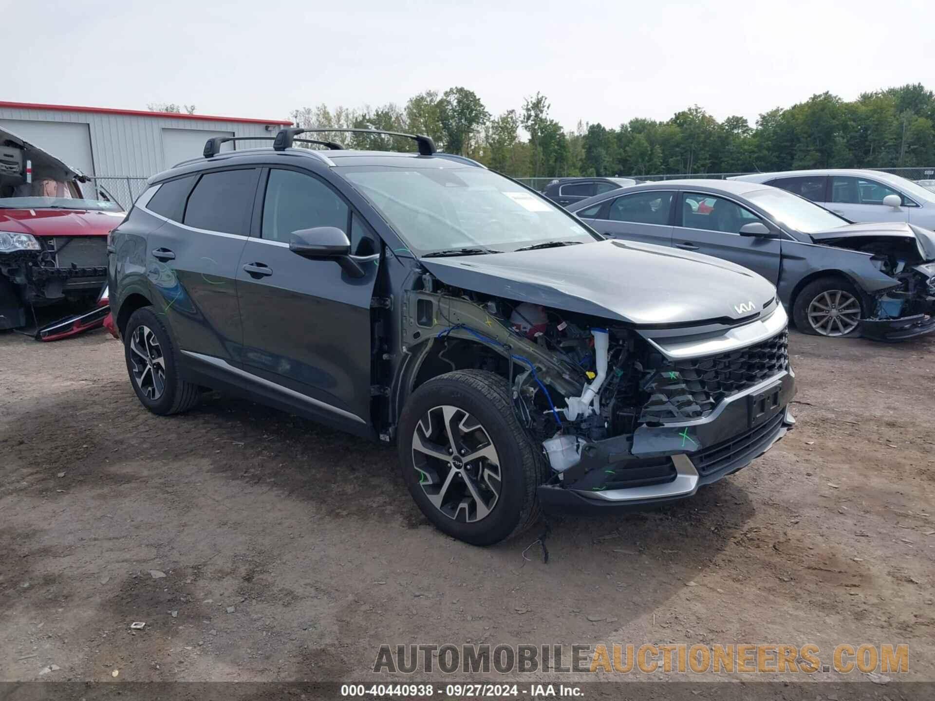 5XYK3CAF6PG082924 KIA SPORTAGE 2023