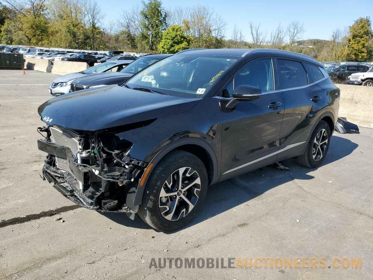 5XYK3CAF7PG013241 KIA SPORTAGE 2023