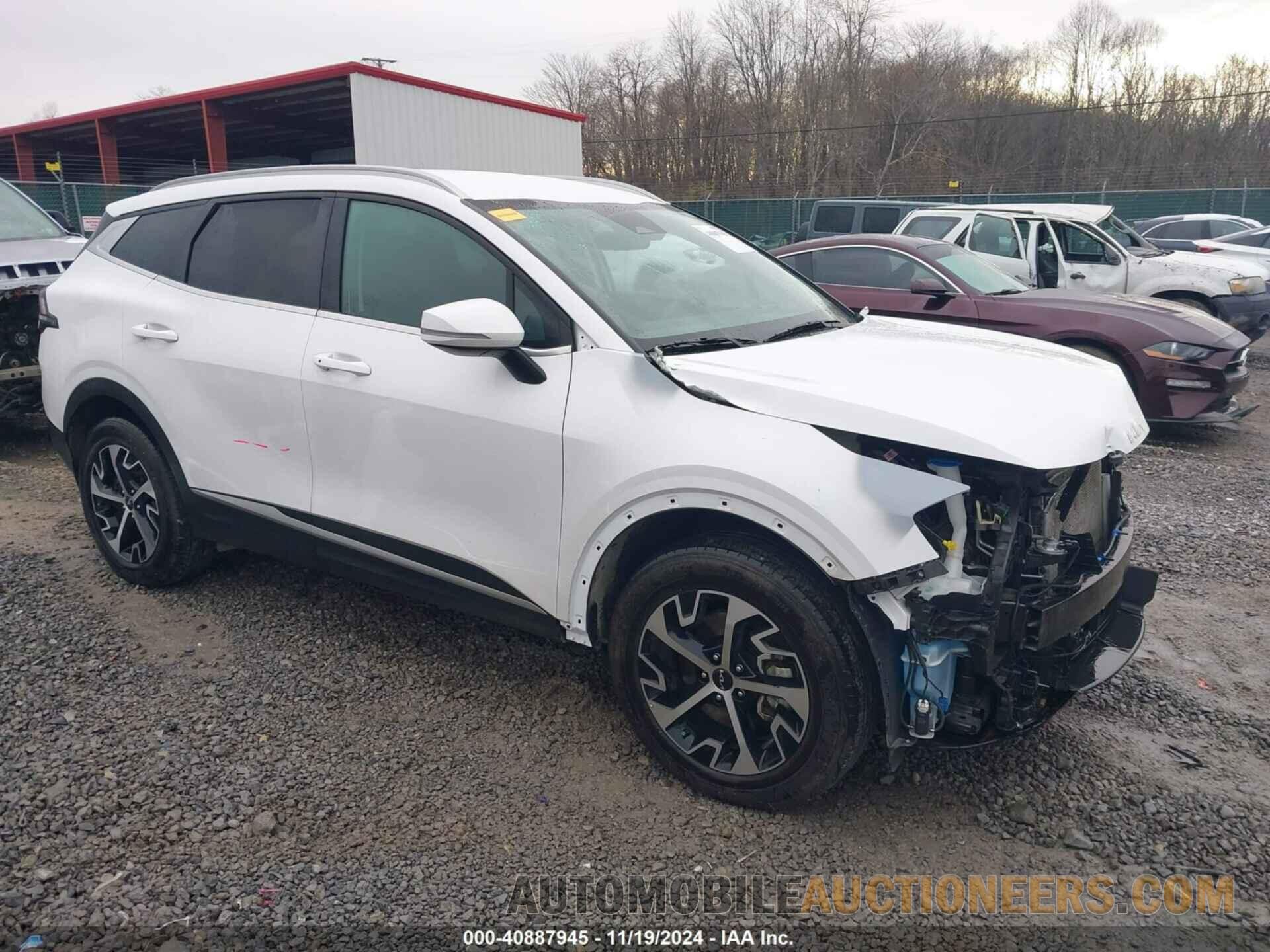 5XYK3CAF7PG114957 KIA SPORTAGE 2023